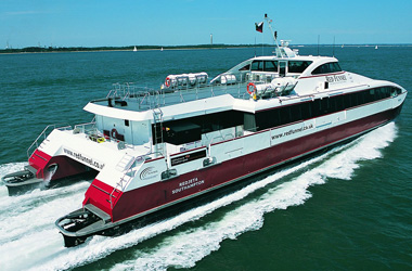 Red Funnel Red Jet passenger ferry